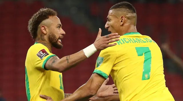 Richarlison contó cómo logró que Neymar le Richarlison contó cómo logró que Neymar le