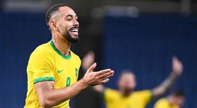 Matheus Cunha, jugador del Hertha Berlin, anotó el único gol del partido Matheus Cunha, jugador del Hertha Berlin, anotó el único gol del partido