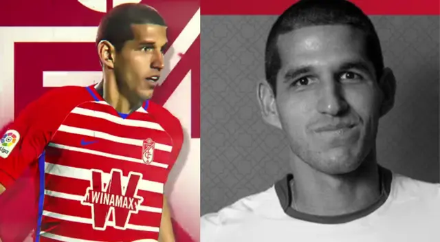 Luis Abram fue oficializado como nuevo refuerzo del Granada Luis Abram fue oficializado como nuevo refuerzo del Granada
