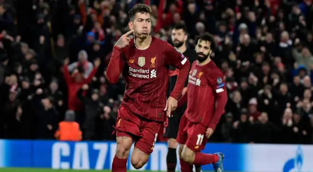 Roberto Firmino tiene contrato con Liverpool hasta 2023.