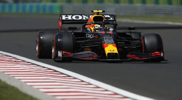 Sergio Pérez arrancará desde la cuarta posición en el Gran Premio de Hungría