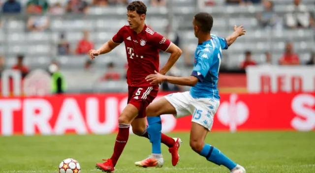 Bayern Múnich fue goleado por Napoli en el Allianz Arena