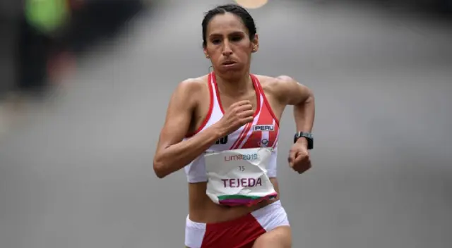 Gladys Tejeda llegó a Tokio 2020.