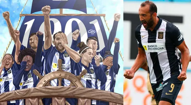 Alianza Lima respalda a Hernán Barcos