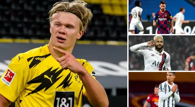 La sorprendente revelación de Erling Haaland sobre el futuro ganador del Balón de Oro. La sorprendente revelación de Erling Haaland sobre el futuro ganador del Balón de Oro.