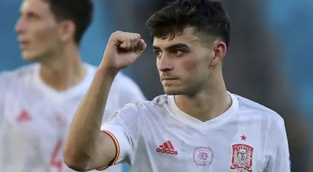 Pedri aumentó su valor en esta temporada junto a España y Barcelona Pedri aumentó su valor en esta temporada junto a España y Barcelona