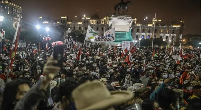 Perú Libre convoca marcha a favor del presidente Pedro Castillo Perú Libre convoca marcha a favor del presidente Pedro Castillo
