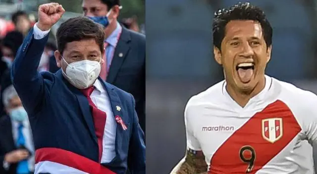 Usuarios piden a Gianluca Lapadula en lugar de Guido Bellido Usuarios piden a Gianluca Lapadula en lugar de Guido Bellido