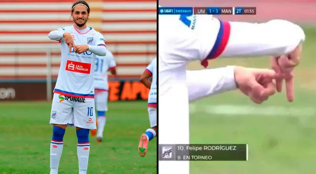 La polémica celebración de 'Felucho' ante la U