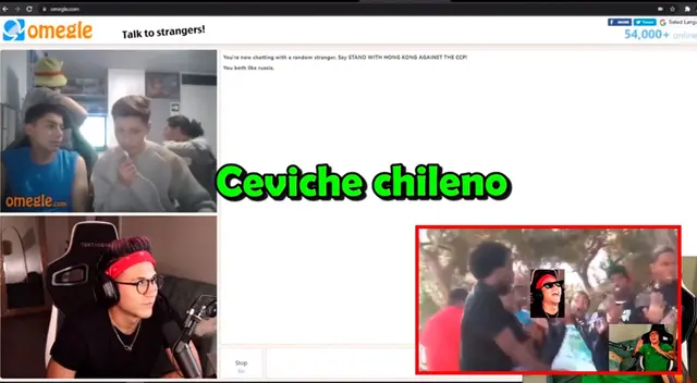 El youtuber troleo a unos chilenos por decir que el ceviche y el pisco era de ellos y no del Peru. El youtuber troleo a unos chilenos por decir que el ceviche y el pisco era de ellos y no del Peru.