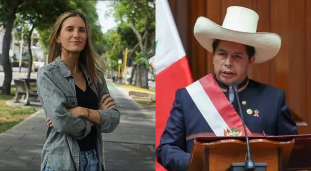 Adriana Tudela afirma que las decisiones de Pedro Castillo son cuestionables.