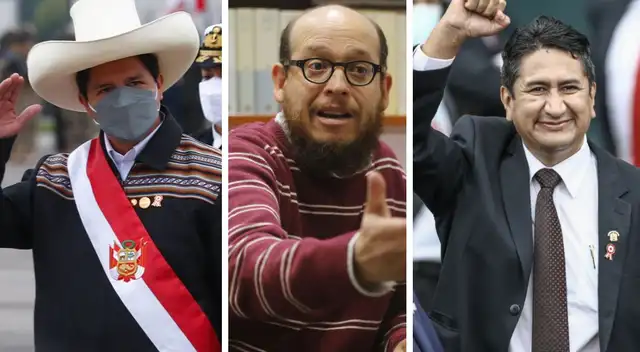 Politólogo Alberto Vergara da su apreciación sobre gobierno de Castillo