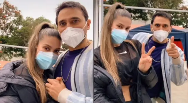 Vanessa Jerí expresó su emoción de volver a actuar junto a César Ritter