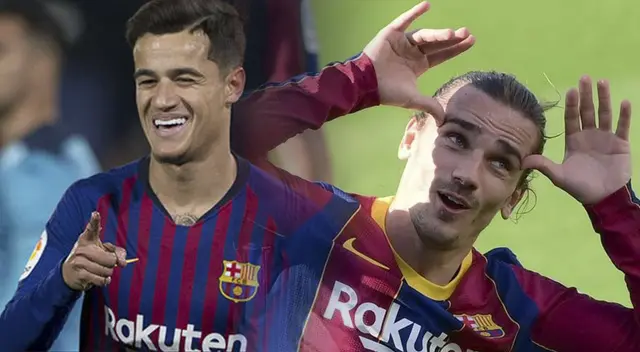 Coutinho y Griezmann se quedan en Barcelona Coutinho y Griezmann se quedan en Barcelona