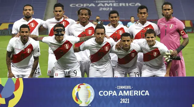 Perú en Copa América