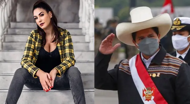 Tilsa Lozano envía duro mensaje a usuarios que se arrepiente de su apoyo a Castillo. Tilsa Lozano envía duro mensaje a usuarios que se arrepiente de su apoyo a Castillo.