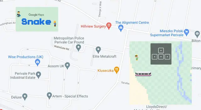 Conoce los pasos para jugar Snake en la aplicación de Google Maps Conoce los pasos para jugar Snake en la aplicación de Google Maps