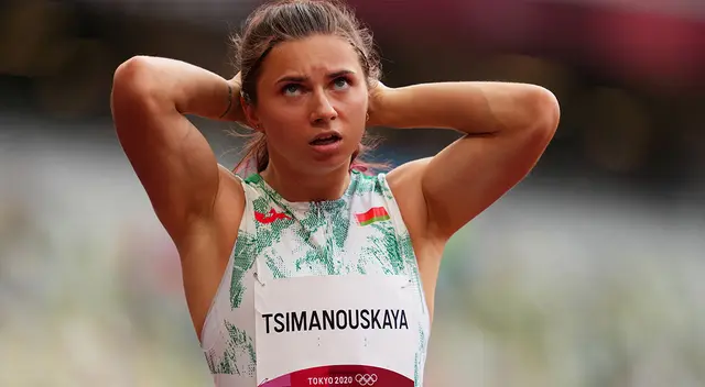 Krystsina Tsymanouskaya finalmente no viajó de vuelta a Bielorrusia