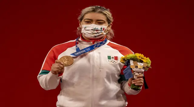 Aremi Fuentes contenta con su desempeño en Tokio 2020 Aremi Fuentes contenta con su desempeño en Tokio 2020