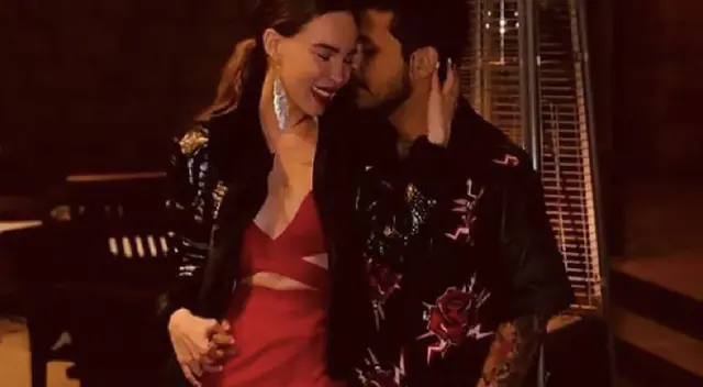 Belinda recibe costoso regalo de Nodal