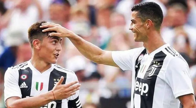 Cristiano y Dybala podrían ser de la partida contra Barcelona