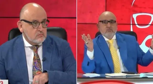 Beto Ortiz anunció retorno a la TV y los usuarios se burlan. Beto Ortiz anunció retorno a la TV y los usuarios se burlan.