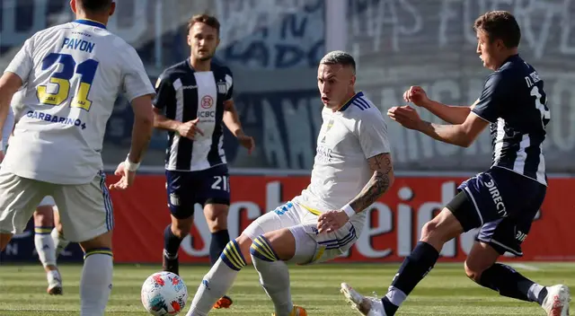 Boca Juniors igualó 0-0 con Talleres de Córdova por la Liga Profesional Argentina Boca Juniors igualó 0-0 con Talleres de Córdova por la Liga Profesional Argentina