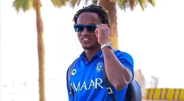 André Carrillo espera con ansias su debut en Al-Hilal en la liga saudí André Carrillo espera con ansias su debut en Al-Hilal en la liga saudí