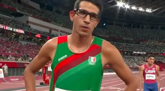 Tonatiu López fue el tercer lugar de su hit clasificatorio Tonatiu López fue el tercer lugar de su hit clasificatorio