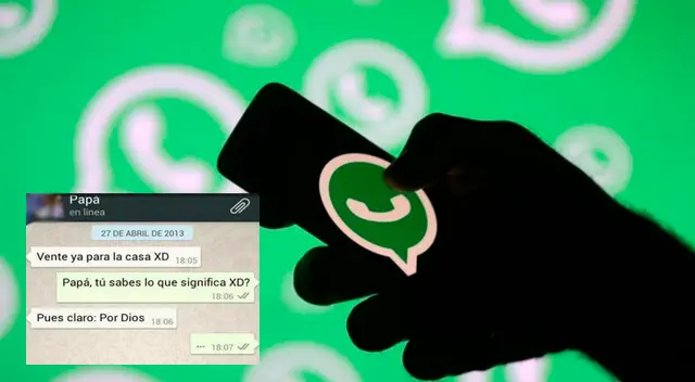 WhatsApp: Qué significa 'xD'