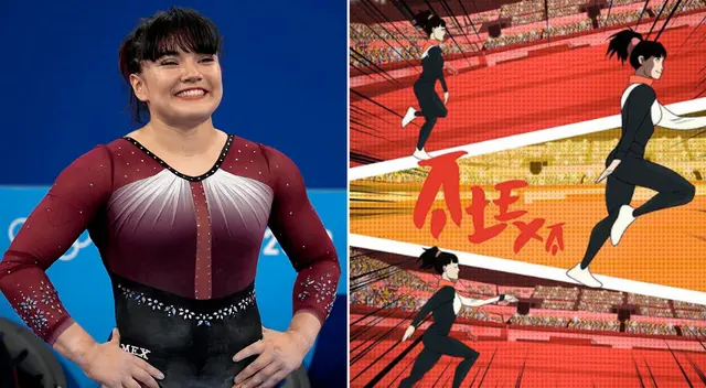 Gimnasta Alexa Moreno protagoniza un manga tras resultado histórico para México