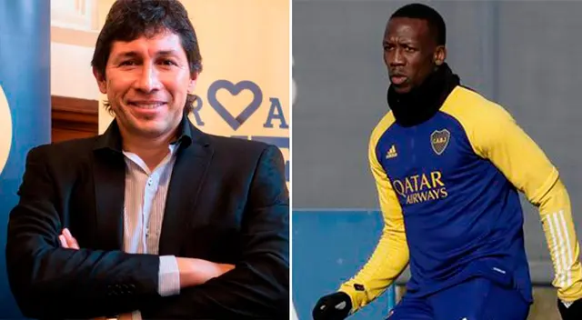 Jorge Bermúdez se refirió a Luis Advíncula Jorge Bermúdez se refirió a Luis Advíncula