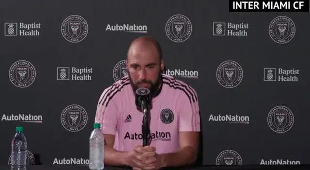 Higuaín le dedicó la victoria a su mamá