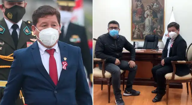 Guido Bellido es criticado en Twitter por destacar que está "trabajando un domingo" Guido Bellido es criticado en Twitter por destacar que está "trabajando un domingo"