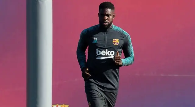 Samuel Umtiti acepta salir pero a un club top Samuel Umtiti acepta salir pero a un club top