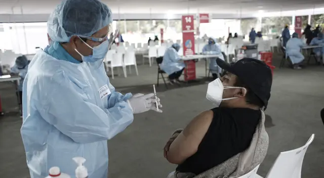 Más de 8 millones de peruanos ya fueron vacunados contra la COVID-19 Más de 8 millones de peruanos ya fueron vacunados contra la COVID-19