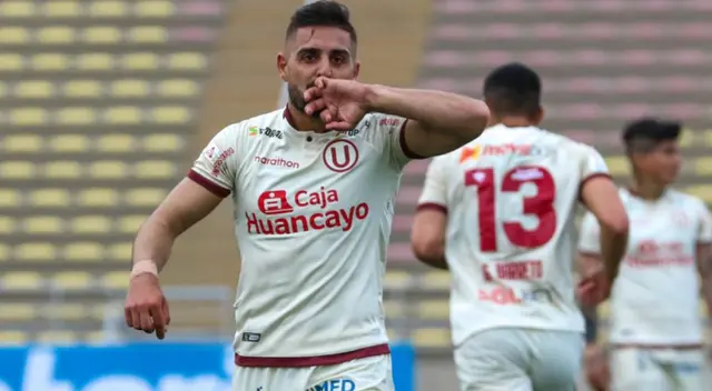 Luis Urruti se recuperó y podría reaparecer ante Sporting Cristal Luis Urruti se recuperó y podría reaparecer ante Sporting Cristal