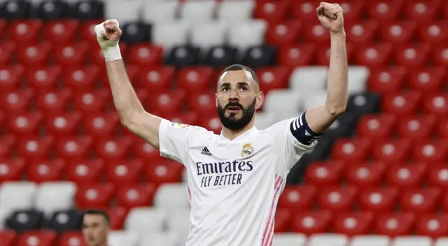Benzema tiene contrato con el Real Madrid hasta junio del 2022. Benzema tiene contrato con el Real Madrid hasta junio del 2022.