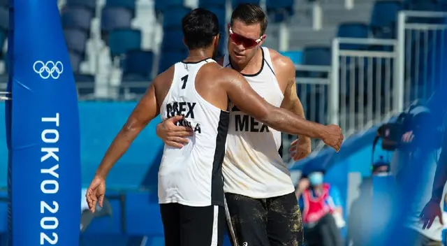 Pareja de voleibol termina con digna actuación en Juegos Olímpicos Pareja de voleibol termina con digna actuación en Juegos Olímpicos