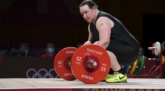 Tokio 2020 Laurel Hubbard pesista transgénero Tokio 2020 Laurel Hubbard pesista transgénero