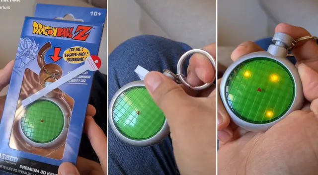 Joven se compra un Radar de las Esferas del Dragón y video se vuelve viral