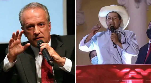 Nano Guerra García aclaró sus declaraciones sobre Pedro Castillo. Nano Guerra García aclaró sus declaraciones sobre Pedro Castillo.