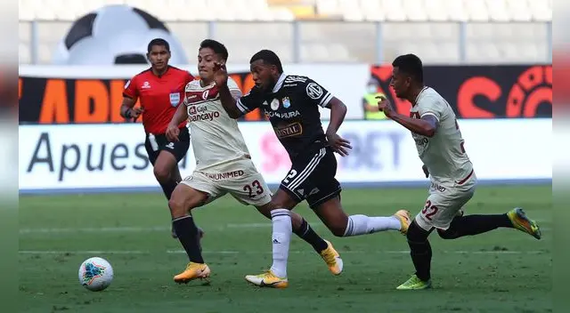Universitario vs. Sporting Cristal se juegan esta noche electrizante partido. Foto: Liga de Fútbol Profesional Universitario vs. Sporting Cristal se juegan esta noche electrizante partido. Foto: Liga de Fútbol Profesional