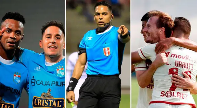 Bruno Pérez será el árbitro del SC vs U