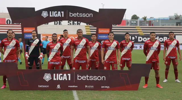 Universitario equipo que enfrentará a Sporting Cristal