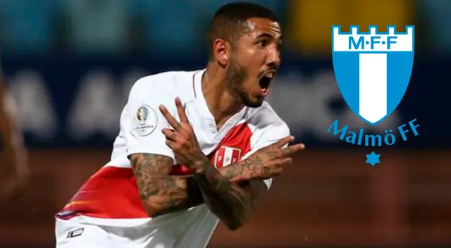 Sergio Peña sería jugador de Malmo FF Sergio Peña sería jugador de Malmo FF