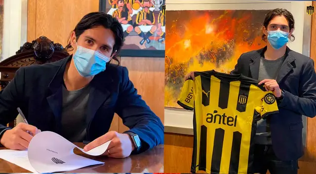 Ruben Bentancourt es nuevo jugador de Peñarol Ruben Bentancourt es nuevo jugador de Peñarol