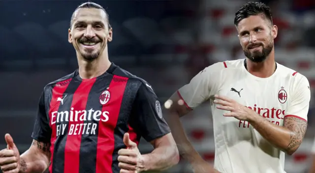 Olivier Giroud asegura que puede jugar junto a Ibrahimovic Olivier Giroud asegura que puede jugar junto a Ibrahimovic