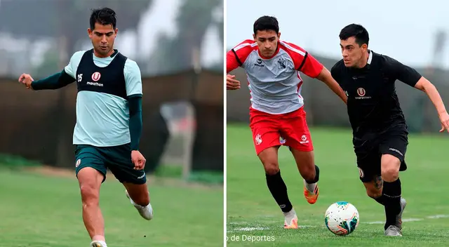 Enzo Gutiérrez e Iván Santillán en lista de concentrados para Universitario