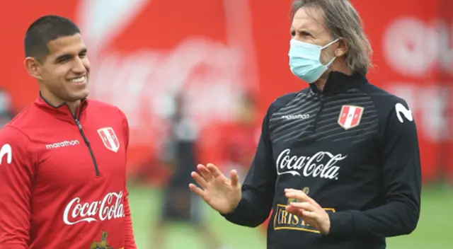 Ricardo Gareca habló sobre Luis Abram Ricardo Gareca habló sobre Luis Abram